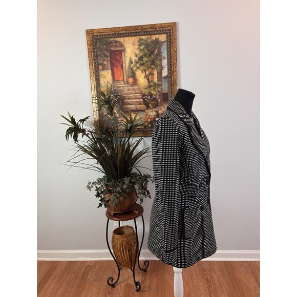 W Wrapper Women L Blazer Office Wear Double Breasted Notch Lapel Bella Swan - Picture 4 of 12